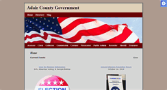 Desktop Screenshot of adaircountymissouri.com