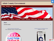 Tablet Screenshot of adaircountymissouri.com